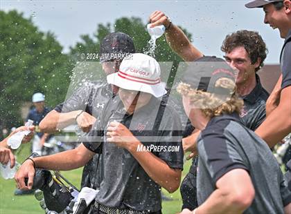 Thumbnail 1 in UIL 6A Golf State Final (Round 2) photogallery.