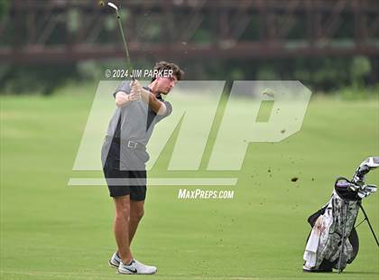 Thumbnail 1 in UIL 6A Golf State Final (Round 2) photogallery.