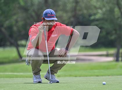 Thumbnail 3 in UIL 6A Golf State Final (Round 2) photogallery.