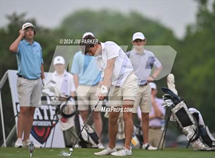 Thumbnail 1 in UIL 6A Golf State Final (Round 2) photogallery.