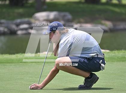 Thumbnail 3 in UIL 6A Golf State Final (Round 2) photogallery.
