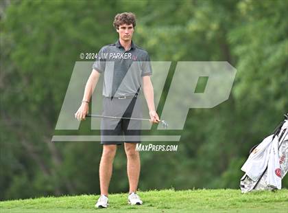 Thumbnail 2 in UIL 6A Golf State Final (Round 2) photogallery.