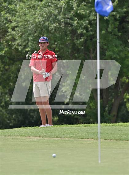 Thumbnail 1 in UIL 6A Golf State Final (Round 2) photogallery.