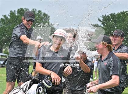 Thumbnail 2 in UIL 6A Golf State Final (Round 2) photogallery.