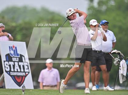 Thumbnail 3 in UIL 6A Golf State Final (Round 2) photogallery.