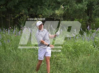 Thumbnail 1 in UIL 6A Golf State Final (Round 2) photogallery.