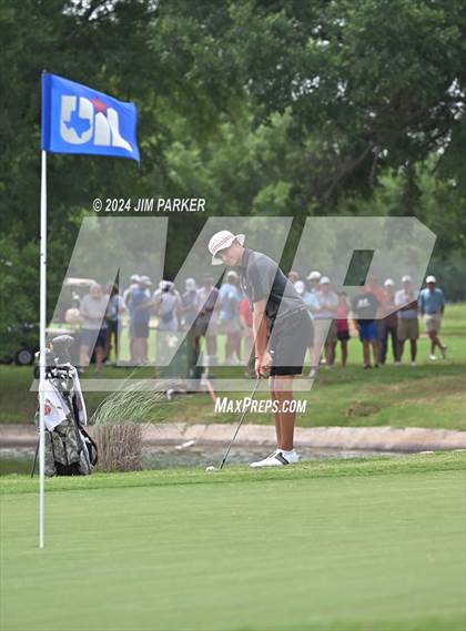 Thumbnail 1 in UIL 6A Golf State Final (Round 2) photogallery.