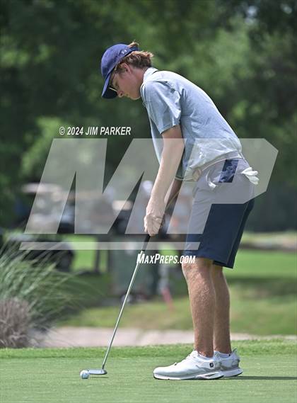 Thumbnail 1 in UIL 6A Golf State Final (Round 2) photogallery.