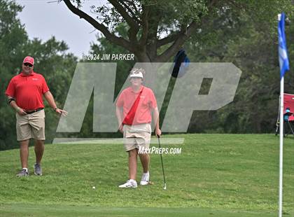Thumbnail 3 in UIL 6A Golf State Final (Round 2) photogallery.