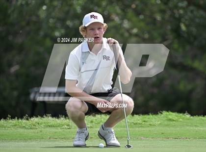Thumbnail 2 in UIL 6A Golf State Final (Round 2) photogallery.
