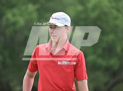 Thumbnail 1 in UIL 6A Golf State Final (Round 2) photogallery.