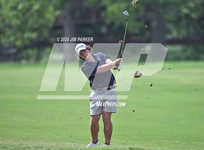 Thumbnail 2 in UIL 6A Golf State Final (Round 2) photogallery.