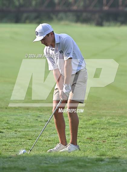Thumbnail 3 in UIL 6A Golf State Final (Round 2) photogallery.