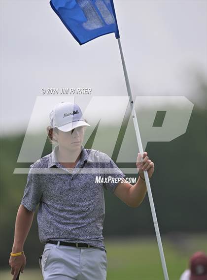Thumbnail 3 in UIL 6A Golf State Final (Round 2) photogallery.