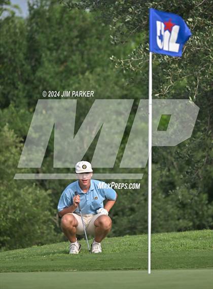 Thumbnail 2 in UIL 6A Golf State Final (Round 2) photogallery.