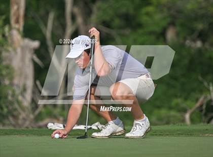 Thumbnail 1 in UIL 6A Golf State Final (Round 2) photogallery.