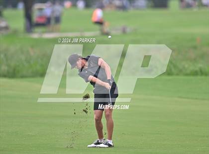 Thumbnail 3 in UIL 6A Golf State Final (Round 2) photogallery.