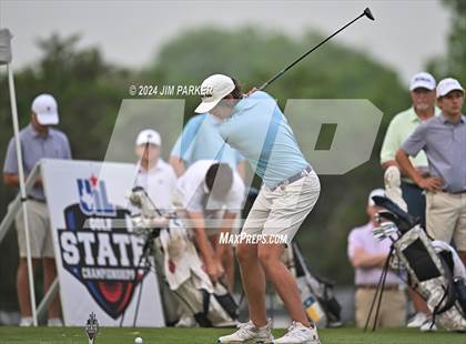 Thumbnail 3 in UIL 6A Golf State Final (Round 2) photogallery.