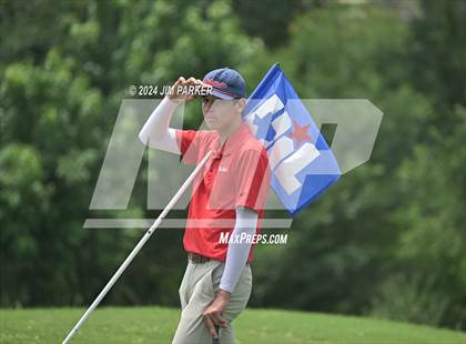 Thumbnail 2 in UIL 6A Golf State Final (Round 2) photogallery.