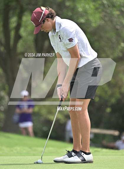 Thumbnail 3 in UIL 6A Golf State Final (Round 2) photogallery.