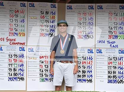 Thumbnail 3 in UIL 6A Golf State Final (Round 2) photogallery.