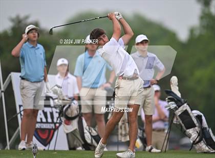 Thumbnail 1 in UIL 6A Golf State Final (Round 2) photogallery.