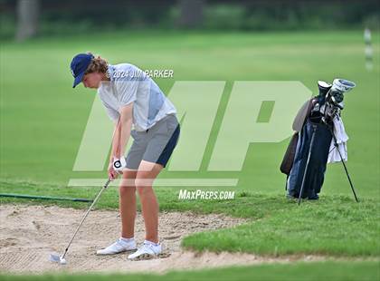 Thumbnail 3 in UIL 6A Golf State Final (Round 2) photogallery.