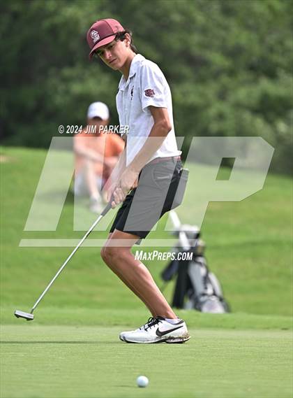 Thumbnail 2 in UIL 6A Golf State Final (Round 2) photogallery.