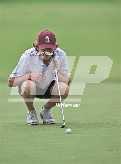Thumbnail 1 in UIL 6A Golf State Final (Round 2) photogallery.
