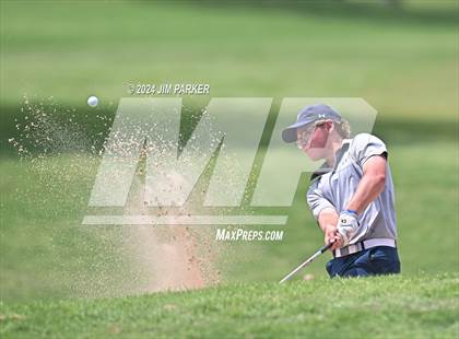 Thumbnail 3 in UIL 6A Golf State Final (Round 2) photogallery.