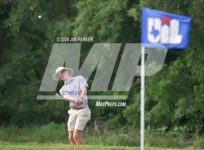 Thumbnail 1 in UIL 6A Golf State Final (Round 2) photogallery.