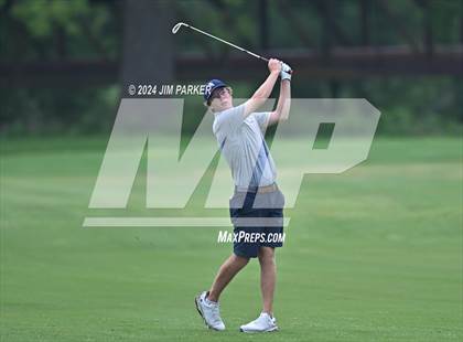 Thumbnail 3 in UIL 6A Golf State Final (Round 2) photogallery.