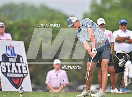 Thumbnail 2 in UIL 6A Golf State Final (Round 2) photogallery.