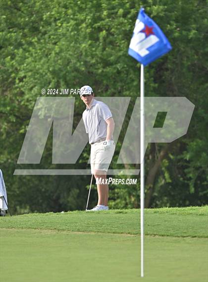 Thumbnail 3 in UIL 6A Golf State Final (Round 2) photogallery.