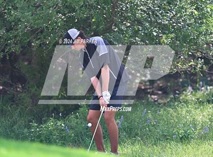 Thumbnail 1 in UIL 6A Golf State Final (Round 2) photogallery.
