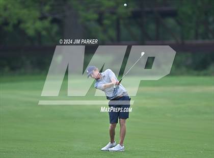 Thumbnail 2 in UIL 6A Golf State Final (Round 2) photogallery.