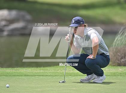 Thumbnail 3 in UIL 6A Golf State Final (Round 2) photogallery.