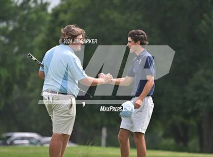 Thumbnail 3 in UIL 6A Golf State Final (Round 2) photogallery.