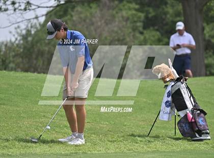Thumbnail 2 in UIL 6A Golf State Final (Round 2) photogallery.