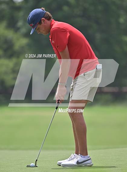 Thumbnail 3 in UIL 6A Golf State Final (Round 2) photogallery.