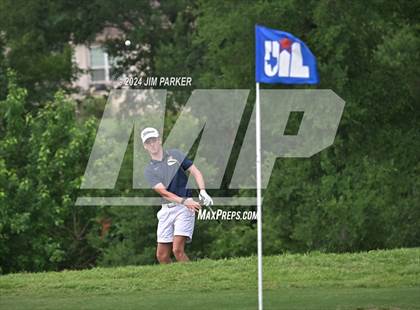 Thumbnail 2 in UIL 6A Golf State Final (Round 2) photogallery.