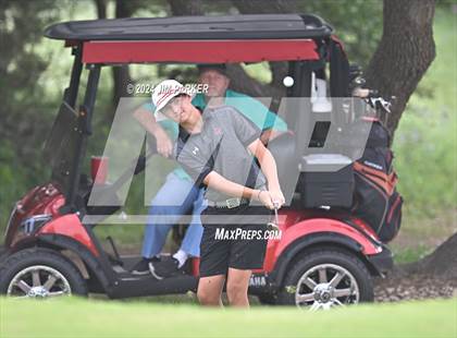 Thumbnail 1 in UIL 6A Golf State Final (Round 2) photogallery.