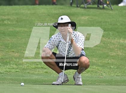 Thumbnail 3 in UIL 6A Golf State Final (Round 2) photogallery.