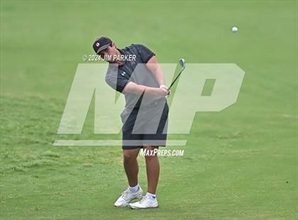 Thumbnail 1 in UIL 6A Golf State Final (Round 2) photogallery.