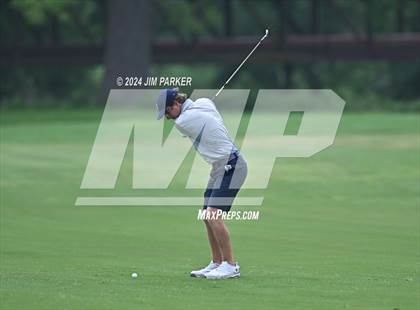 Thumbnail 1 in UIL 6A Golf State Final (Round 2) photogallery.