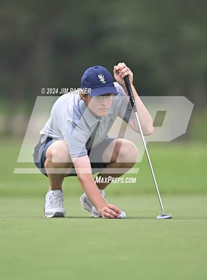 Thumbnail 2 in UIL 6A Golf State Final (Round 2) photogallery.
