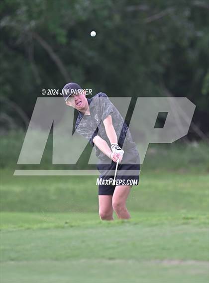 Thumbnail 1 in UIL 6A Golf State Final (Round 2) photogallery.