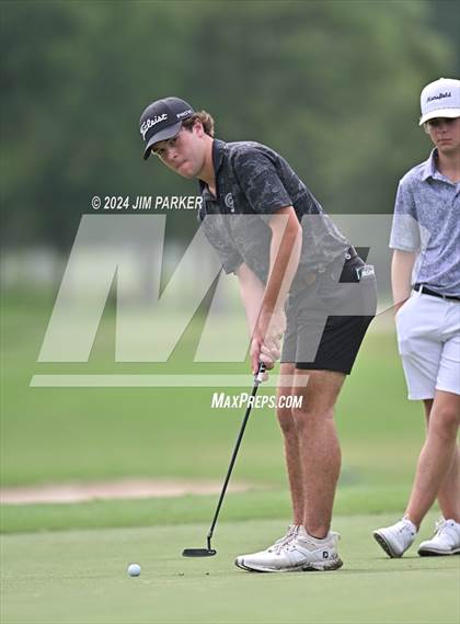 Thumbnail 3 in UIL 6A Golf State Final (Round 2) photogallery.