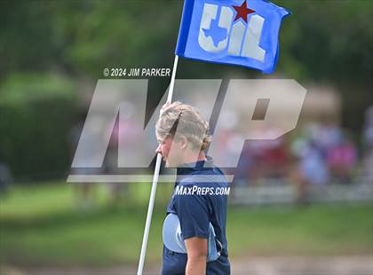 Thumbnail 1 in UIL 6A Golf State Final (Round 2) photogallery.