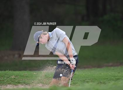 Thumbnail 1 in UIL 6A Golf State Final (Round 2) photogallery.